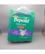 Vintage 30 Count Depend Belted Shields with buttons 2004 - $36.06 CAD