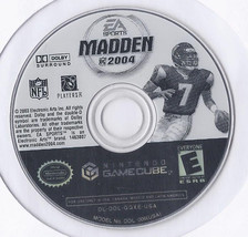 Nintendo GameCube Game EA Sports Madden 2004 Rare and HTF - £11.40 GBP