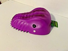 New Purple TRex Foam Dinosaur hat Childrens One Size - £4.65 GBP