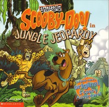 VintageScooby-Doo! in Jungle Jeopardy--2001 Softcover Book - £1.47 GBP