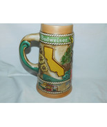 1981 Budweiser California Limited Edition Beer Stein 7 1/2 Inches Tall - £10.18 GBP