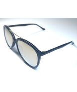 NEW DKNY Donna Karan New York Black Gold Aviator Sunglasses DO507S + Case - €65,13 EUR