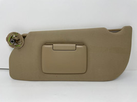 2005-2009 Chevrolet Uplander Driver Sun Visor Sunvisor Tan Illuminate I03B22006 - £29.03 GBP