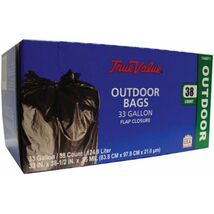 TV 38CT 33GAL Trash Bag - $38.14 CAD