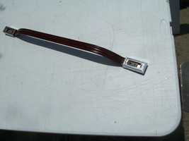 1977 Coupe Deville Right Door Pull Strap Oem Used Gm Cadillac 1978 1979 Burgundy - £100.61 GBP