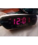 Sony Dream Machine ICF-C211 AM FM Digital Clock Radio White EUC - $23.38