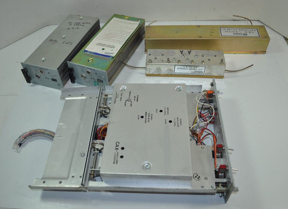 Jerrold General Instrument IF Intermediate Frequency LOT filter equalize... - $288.79