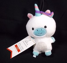 Hallmark plush Small Stars Christmas ornament UNICORN NEW 2023 - £7.95 GBP