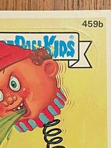 1987 Topps Garbage Pail Kids 459b Juicy Jules Trading Card Line Splotch Error - £233.67 GBP