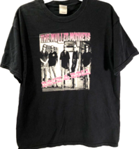 The Mullet Monkeys 2000s Rock &amp; Roll Punk Alternative Indie Black T-Shirt L - £112.49 GBP