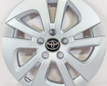 ONE 2016-2018 Toyota Prius Two # 61180A 15&quot; Hubcap / Wheel Cover # 42602... - $52.99