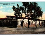 Ramonas Marriage Place Old Town San Diego California CA UNP DB Postcard C20 - $1.93
