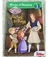 World of Reading: Sofia the First Riches to Rags Level 1 Reader Paperbac... - $4.70 CAD