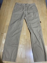 Mountain Khakis cargo pants size Men&#39;s 32x32 beige Modern  fit outdoor h... - $20.49