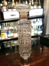 I.W. Harper Bourbon Shidkey 86 proof 4/5 at. Decanter Bottle 12&quot; Barware... - £34.49 GBP