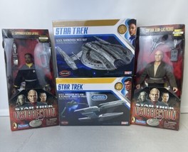 Star Terk Insurrection Picard &amp; LaforgeAction Figures &amp; Model Kits NFC-1... - $36.52