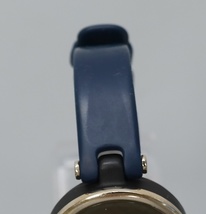 Garmin Lily Classic Stylish Smartwatch Gold w/ Navy Silicone Band image 4