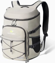 N Nevo Rhino Insulated Backpack Cooler - 36/54 Can Capacity, Waterproof - $41.97