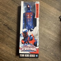 Titan Hero Series Hasbro Marvel Ultimate Spider-Man 2099 12&quot; Action Figu... - $11.64