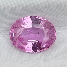 Natural Pink Sapphire 1.50 Cts Oval Cut Loose Gemstone Wedding Jewelries - £519.58 GBP