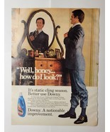 Downy Laundry Fabric Softener Honey How Do I Look? 1976 Magazine Ad - £9.45 GBP