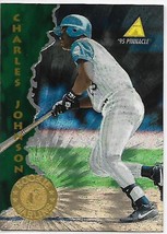 1995 Pinnacle Museum Collection #158 Charles Johnson NM-MT Marlins - £1.90 GBP