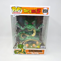 Funko Pop Dragon Ball Z 10&quot; Inch Shenron #859 Glow GITD Funimation Exclusive - £92.47 GBP