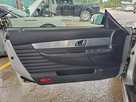 Front Left Interior Door Trim Panel Black Has Wear OEM 2004 Ford Thunder... - $190.04