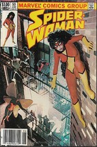 Spider-Woman #50 (1983) *Bronze Age / Marvel Comics / Final Issue / Photo Cover* - £7.99 GBP