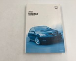 2007 Mazda 3 Owners Manual Handbook OEM D03B33029 - $17.32