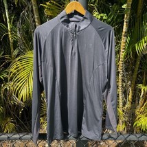 Piper Smartpak Women&#39;s Long Sleeve 1/4 Zip Shirt XL Gray Mesh Pullover J... - $29.69