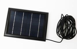 Wasserstein Solar Panel Compatible with Ring Spotlight and Stick Up Cam Battery image 2