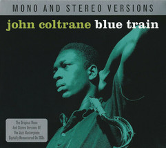 John Coltrane BLUE TRAIN Mono &amp; Stereo Versions REMASTERED New Sealed 2 CD - £10.27 GBP