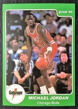 1985 Star Gatorade #7 Michael Jordan Rookie Reprint - MINT - Chicago Bulls - £1.56 GBP