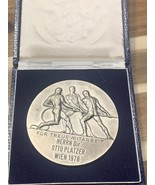 1978 Designer‘s Medal For Excellent Work Trade Council Austria For Otto ... - $40.66 CAD