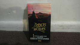 &quot;Dances with Wolves&quot;. New VHS Tape ,Costner McDonnell, 7 Oscar Wins!...L... - £6.63 GBP