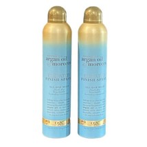 OGX Renewing + Argan Oil of Morocco Elevated Finish Spray 8.5 oz Lot Of 2 - £52.03 GBP