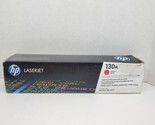 Genuine HP LaserJet 130A Magenta (CF353A) Toner Cartridge New in Sealed Box - $33.90