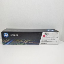 Genuine HP LaserJet 130A Magenta (CF353A) Toner Cartridge New in Sealed Box - £26.86 GBP