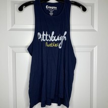 New Pittsburgh Panthers Tank Top Size Large NCAA Campus Couture Womens - £11.89 GBP
