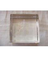 Vintage Scales Of Justice Decorative Glass Desk Piece Paperweight - $24.74