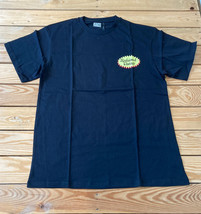 reclaimed vintage NWOT Men’s Venice Beach graphic t shirt size M black A12 - £21.68 GBP