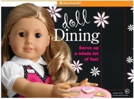 American Girl AG Doll Dining Cafe Craft Kit Fun Activity Book Arts - £23.50 GBP