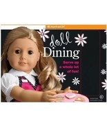 American Girl AG Doll Dining Cafe Craft Kit Fun Activity Book Arts - £23.56 GBP