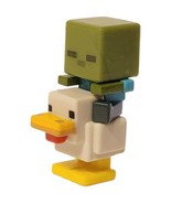 Minecraft Mini-Figures Ice Series 5 1&quot; Zombie Chicken Jockey Figure Moja... - £3.99 GBP