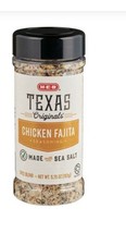 HEB select ingredients chicken fajita spice blend 5.85oz. 2 pack bundle - £23.51 GBP