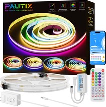 Pautix Rgb Smart Ic Cob Led Strip Light Addressable 16.4Ft/5M,Ul-Listed 24V - $64.93