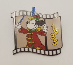 Disney Countdown to the Millennium Lapel Pin #6 of 101 Band Leader Mickey Mouse - $19.60