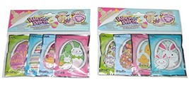 Easter Egg Wack-a-pack Balloon Surprise! 2 Pack of 4 Self-inflating Foil... - £6.99 GBP