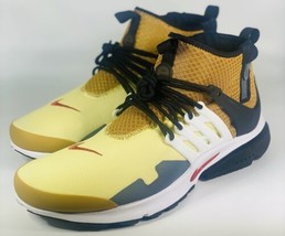 NEW Nike Air Presto Mid Utility Yellow Star Wars Bossk DC8751-700 Men’s Size 13 - £142.87 GBP